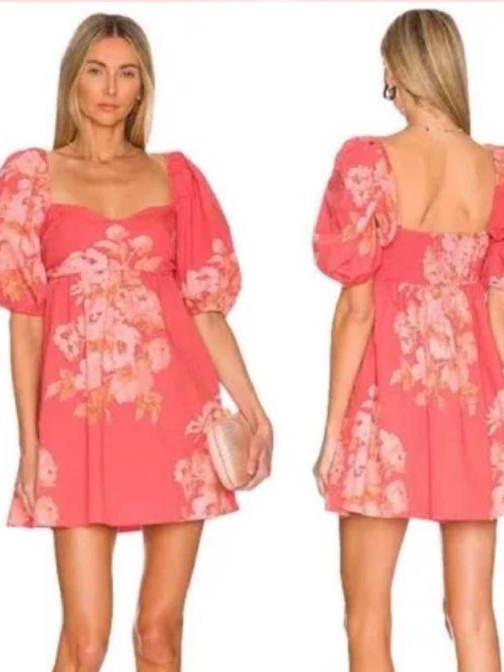 Free People Peony Babydoll Dress